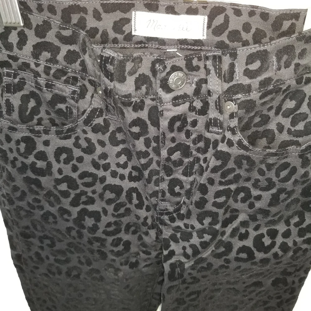 Madewell lean legs